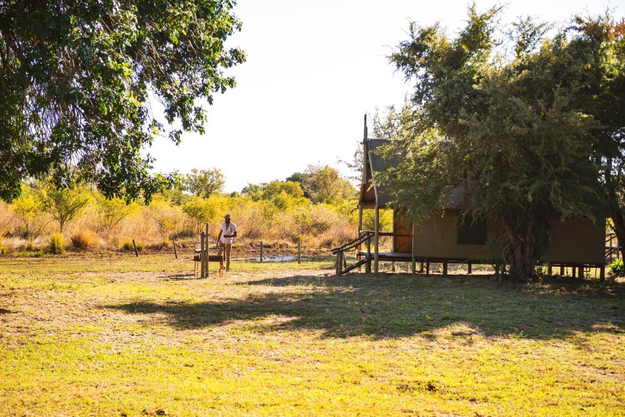 Chobe River Campsite Ngoma Экстерьер фото