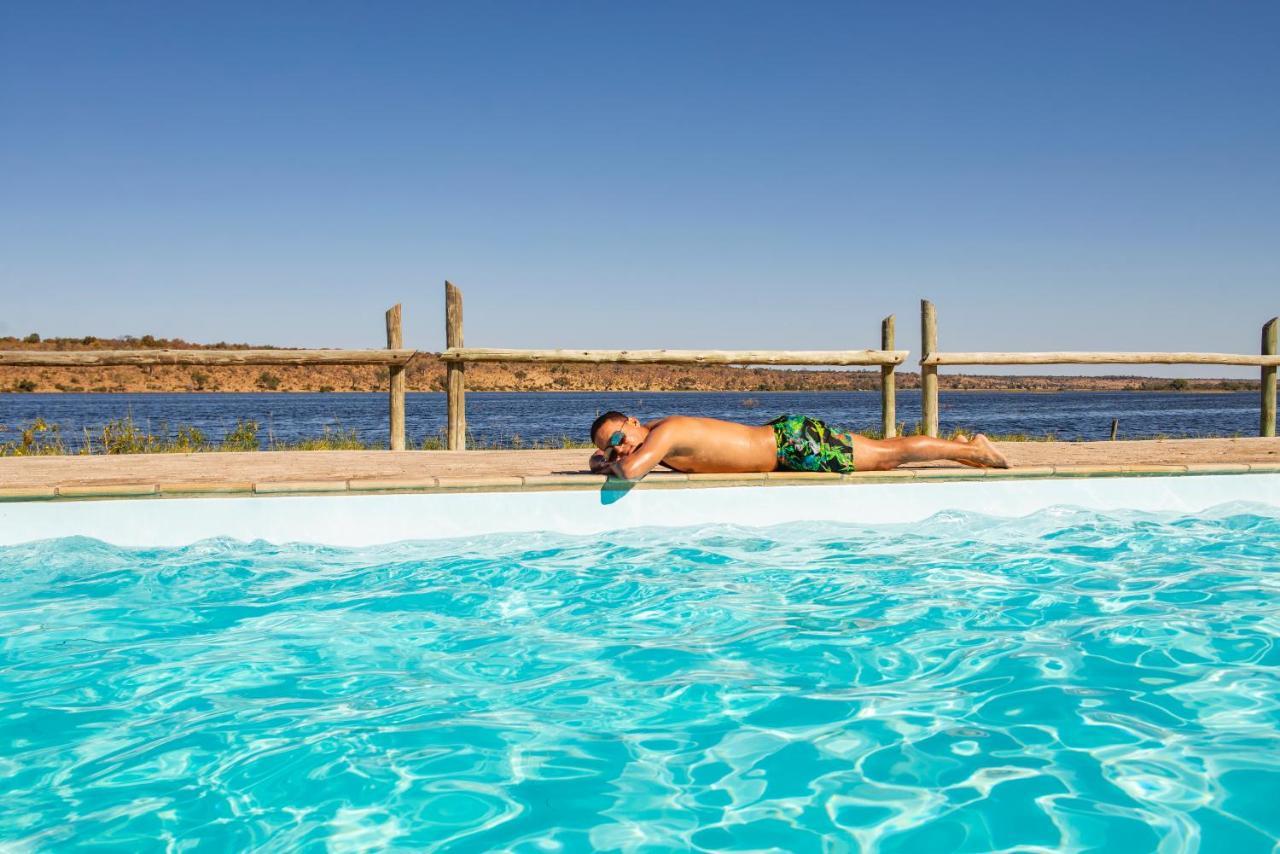 Chobe River Campsite Ngoma Экстерьер фото
