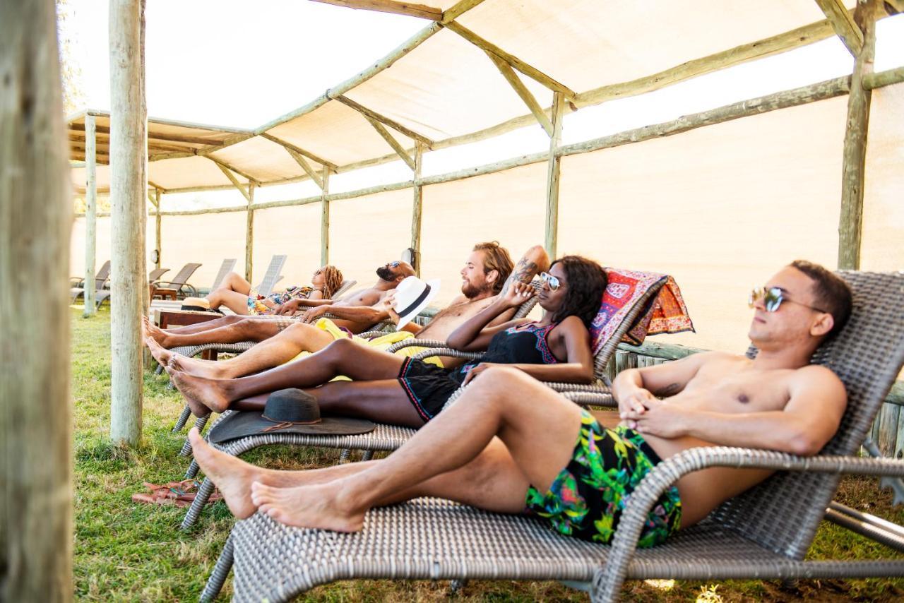Chobe River Campsite Ngoma Экстерьер фото