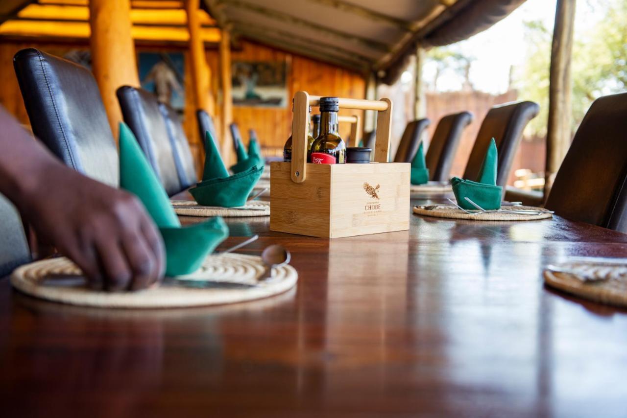 Chobe River Campsite Ngoma Экстерьер фото