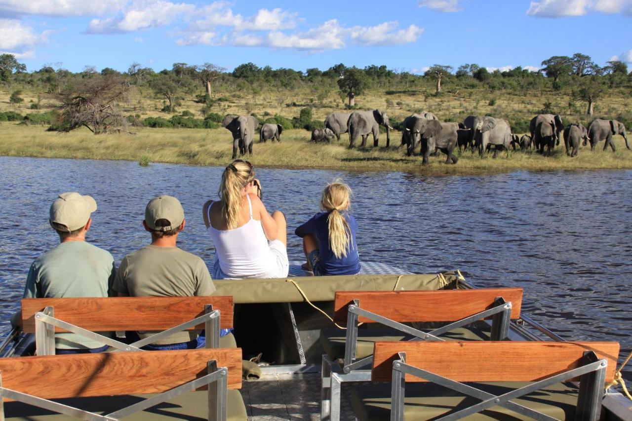 Chobe River Campsite Ngoma Экстерьер фото