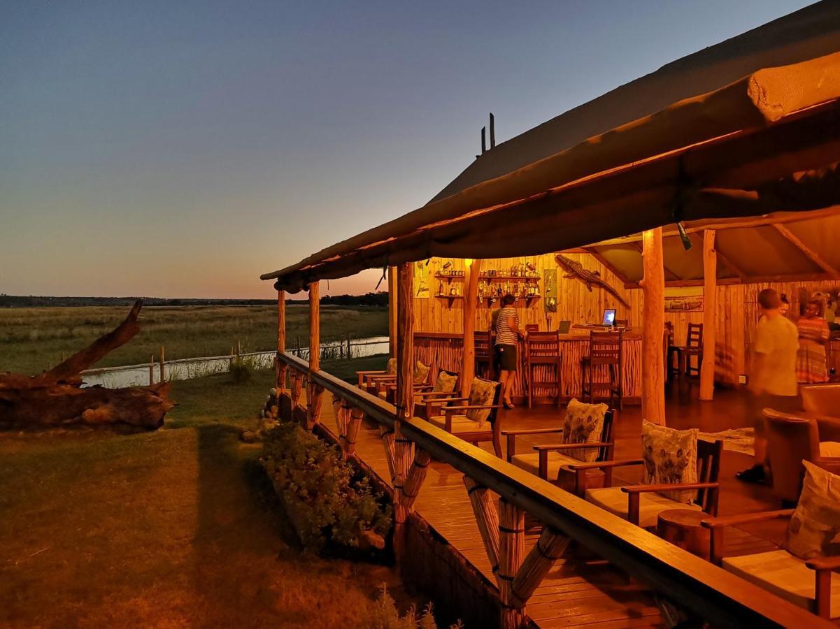 Chobe River Campsite Ngoma Экстерьер фото